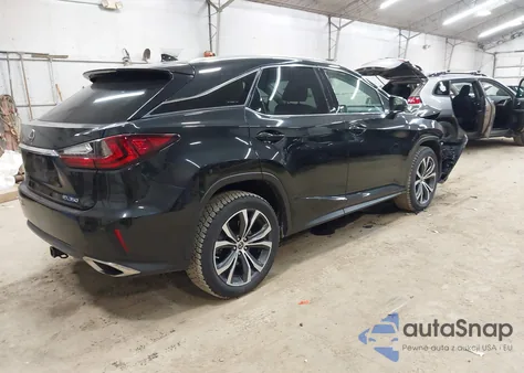 2019 Lexus Rx 350 z USA, uszkodzony, nr VIN 2T2BZMCA5KC202542